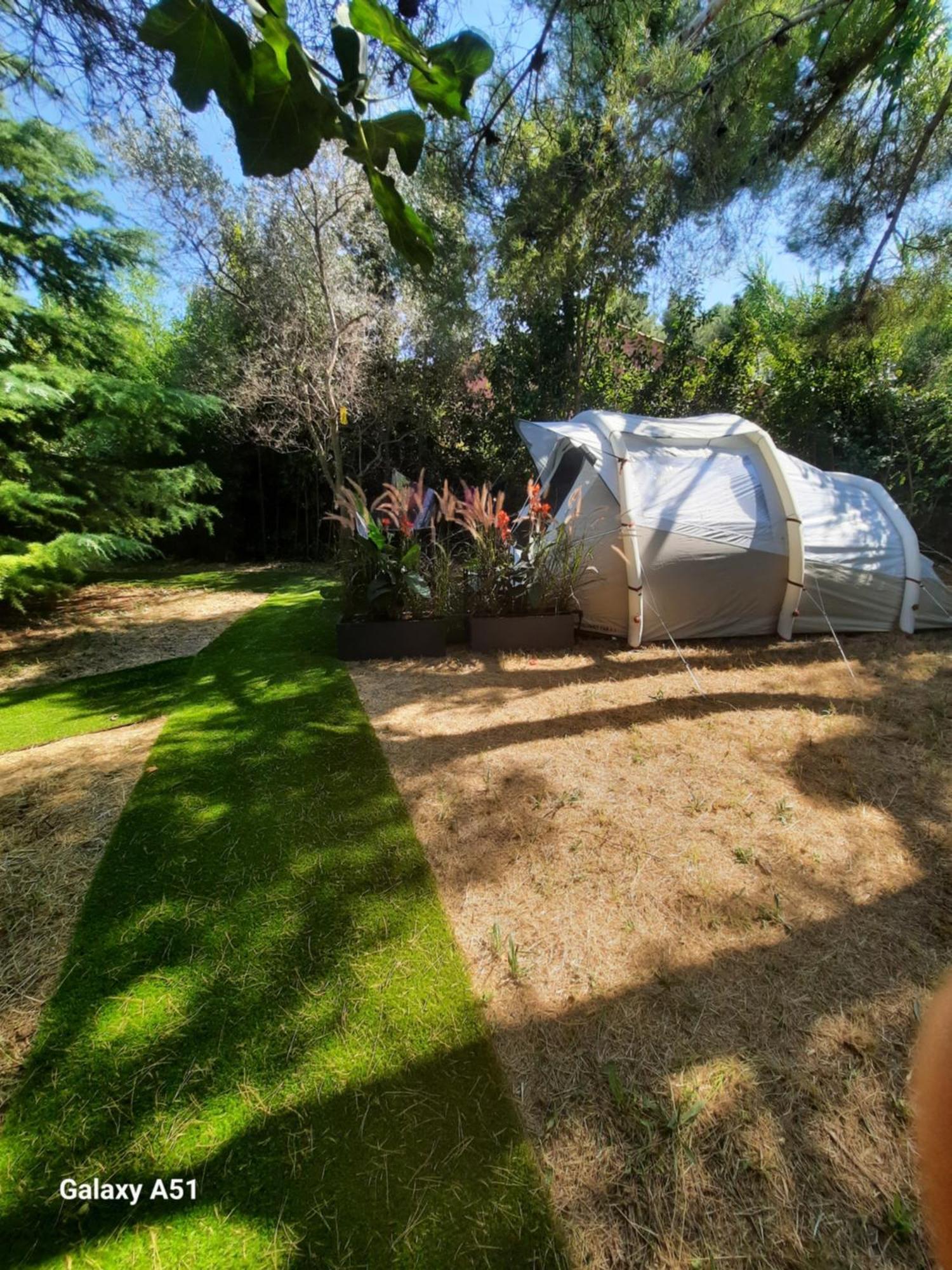 La Palmeraie Istres Exterior foto